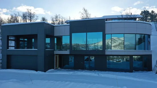 Bolig arkitekttegnet av Geiloark