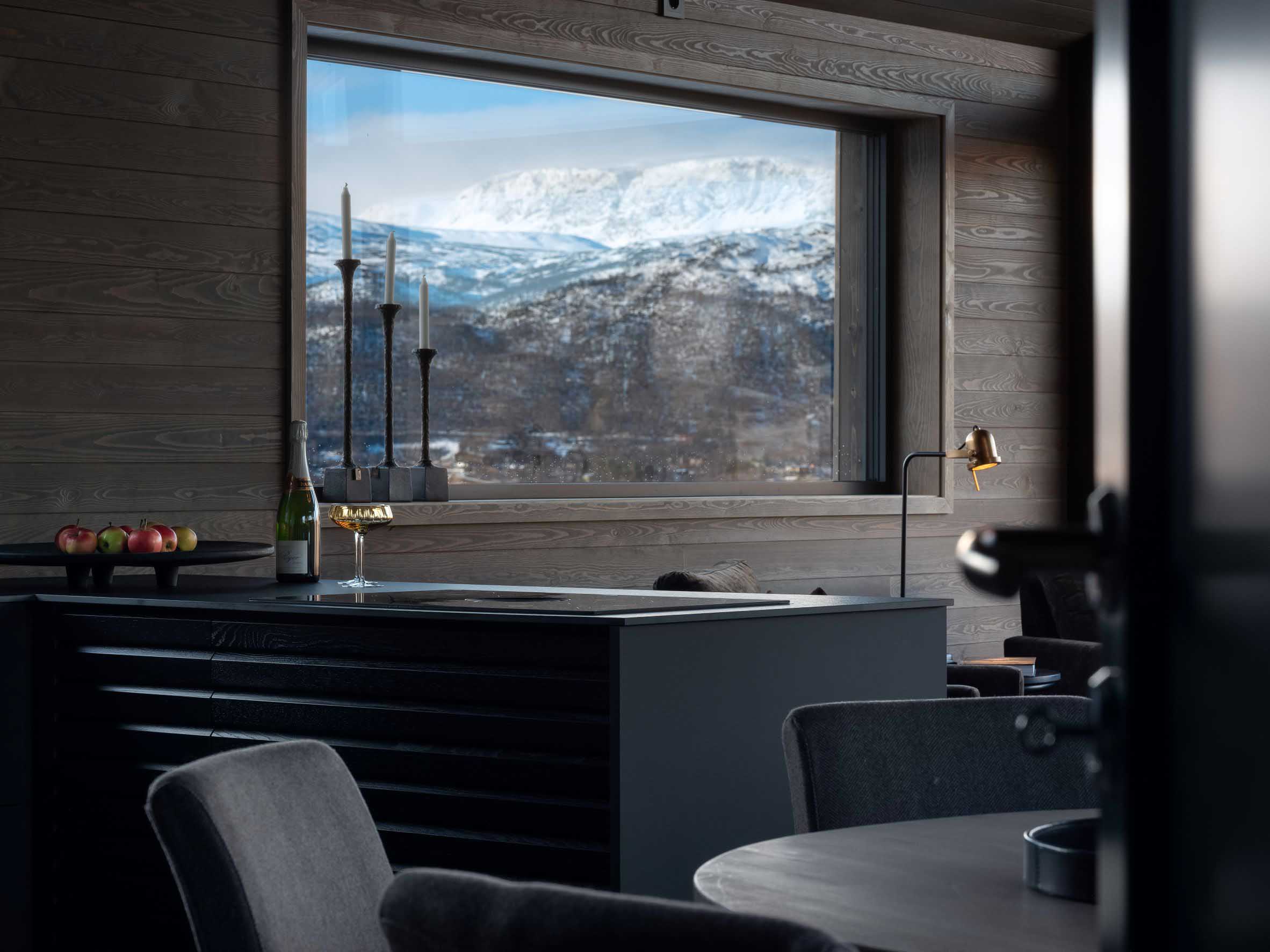 Kulling - Del av kjøkken